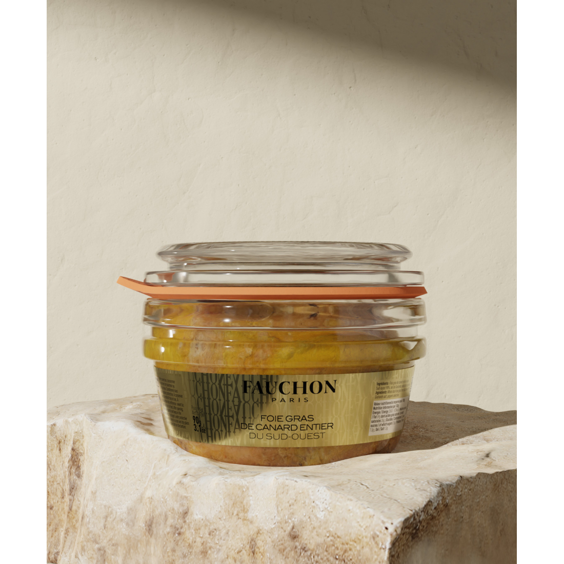 Foie Gras De Canard Entier Du Sud Ouest 90g