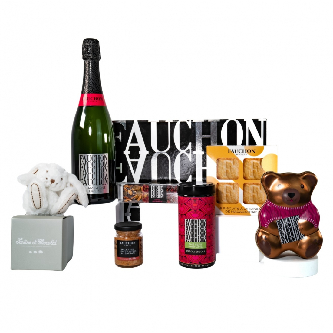 Coffret Naissance Champagne