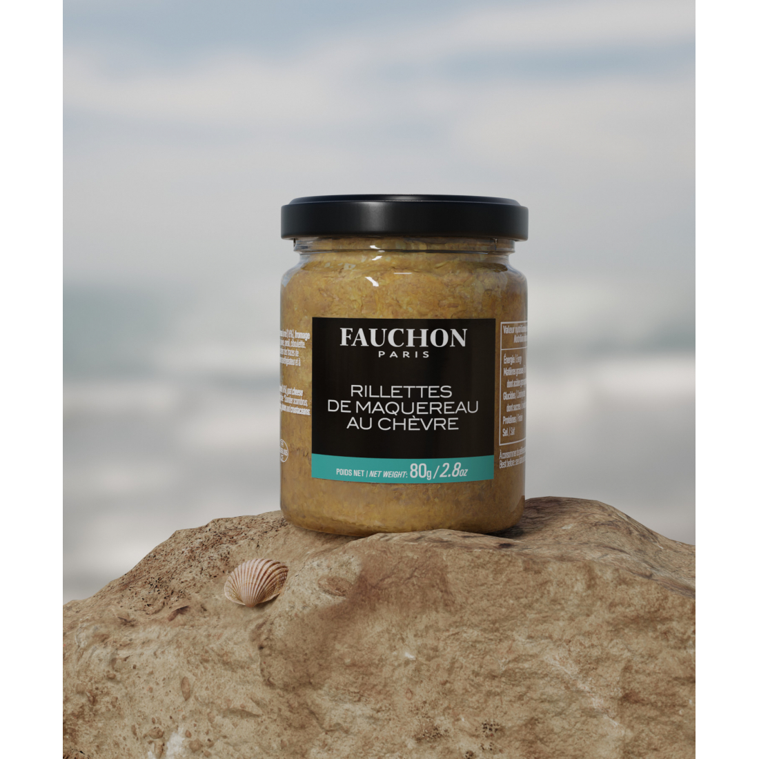 Rillettes De Maquereau Et Chevre Bocal