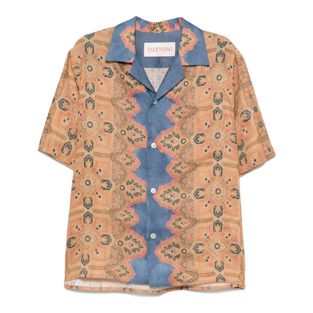 Chemise 'Voyage Imaginaire-Print' pour Hommes