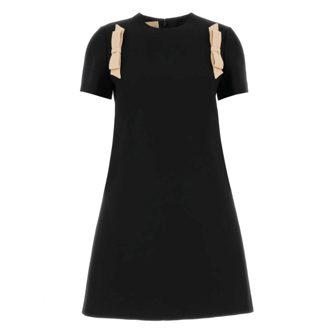 Robe 'Bow Crepe Cou' pour Femmes