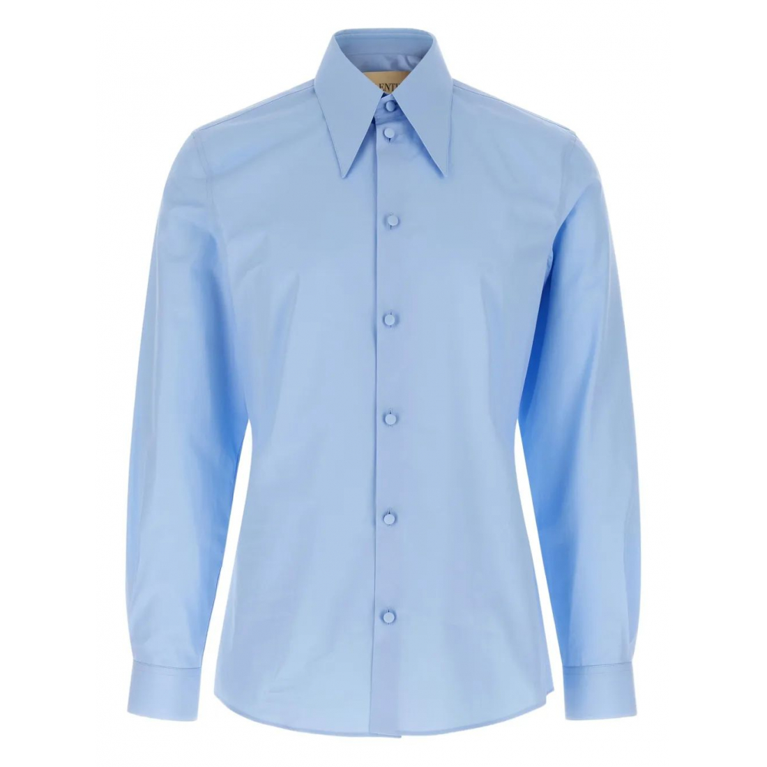 'Pointed-Collar' Hemd für Herren