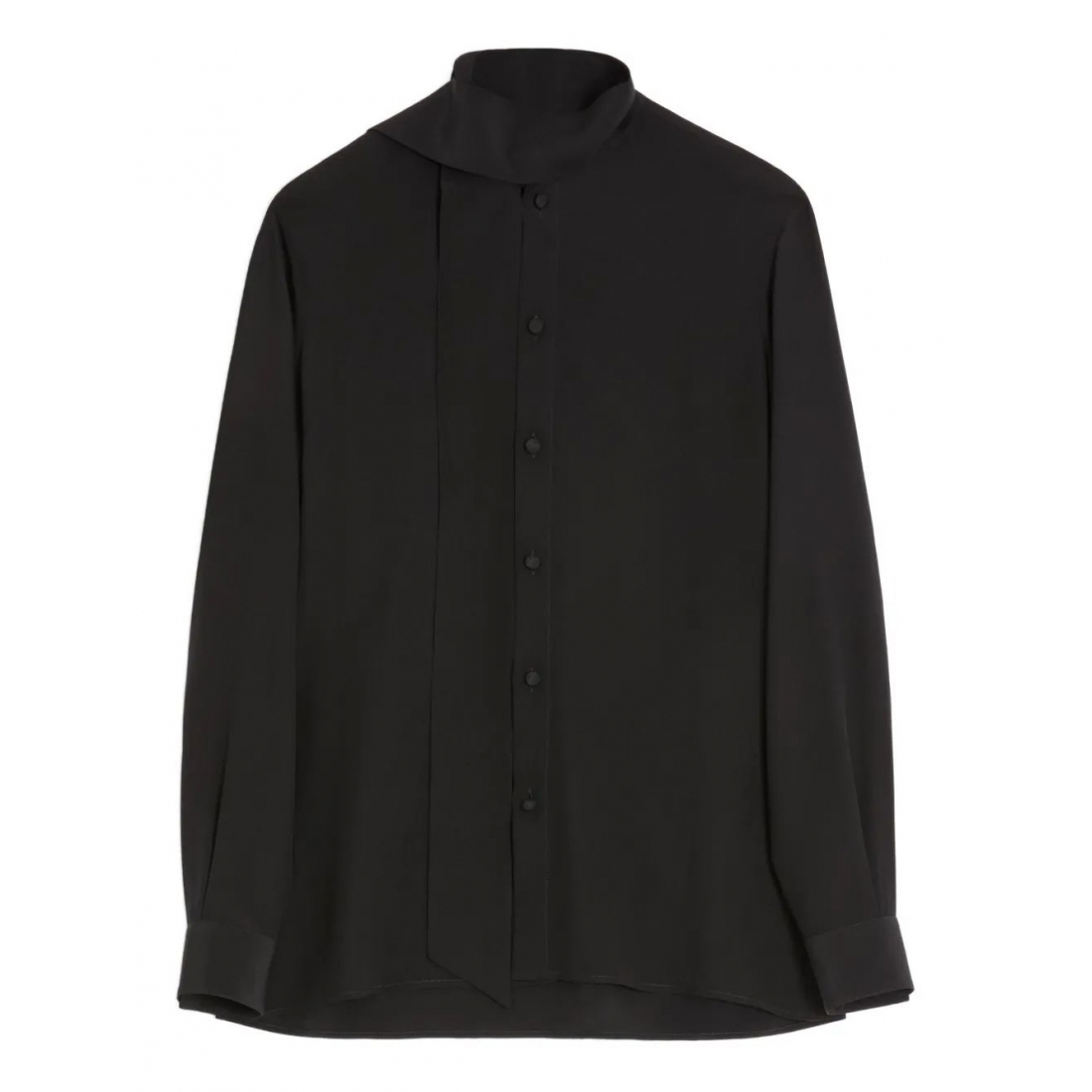 Chemise 'Scarf-Collar' pour Hommes