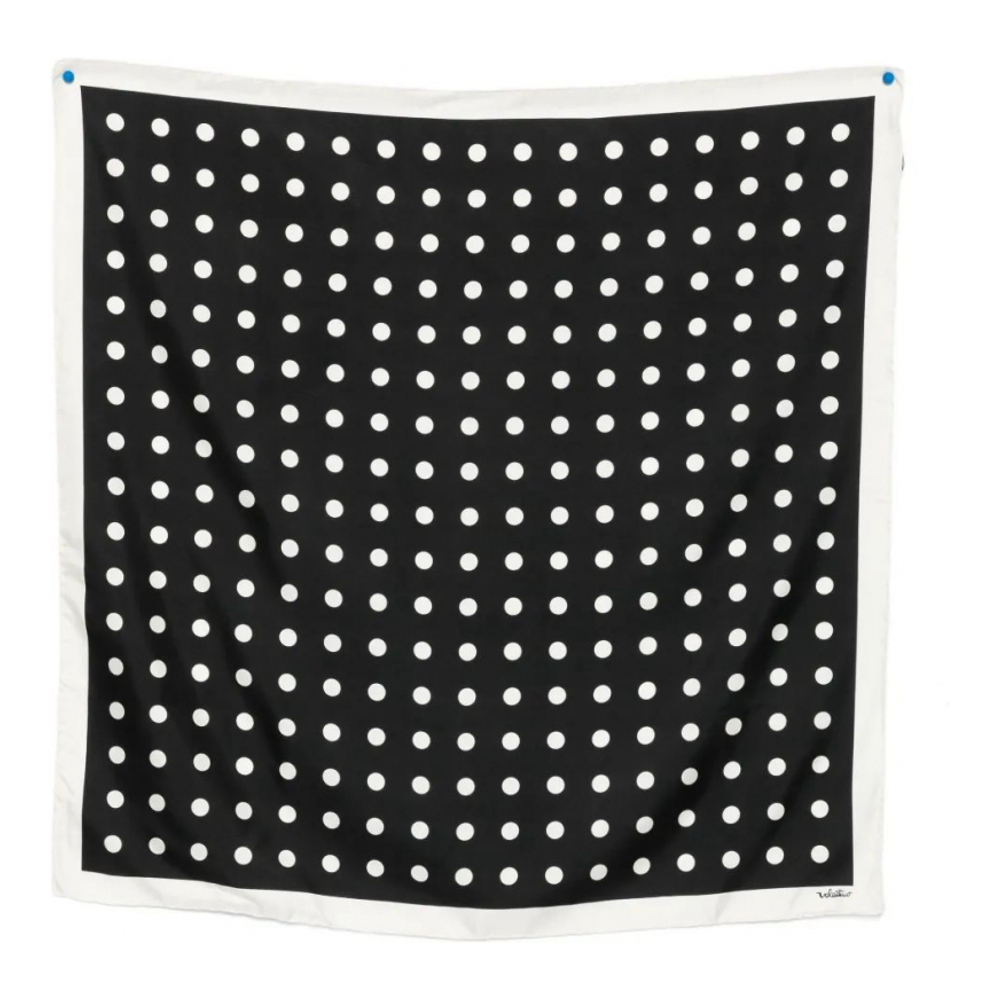Foulard en soie 'Polka Dots' pour Femmes