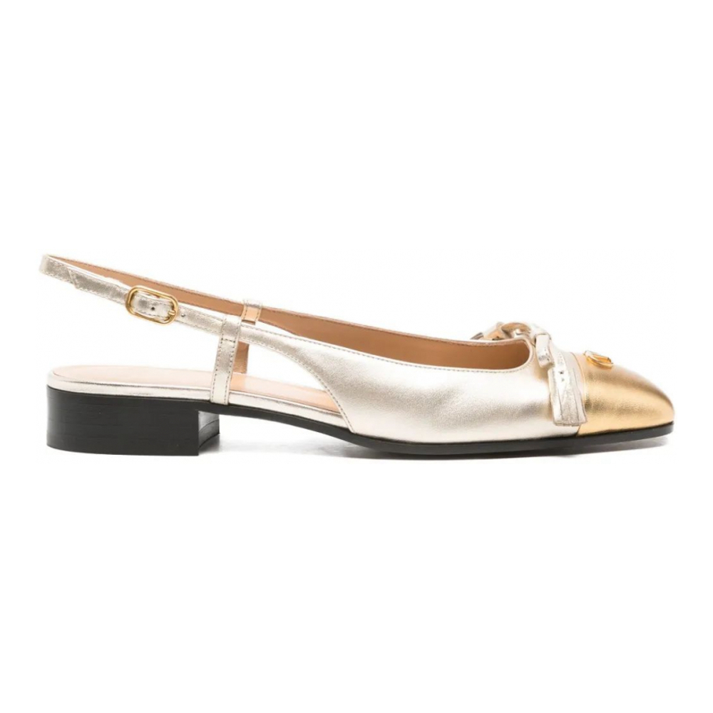 Women's 'Bow-Detailing Slingback' Ballerinas