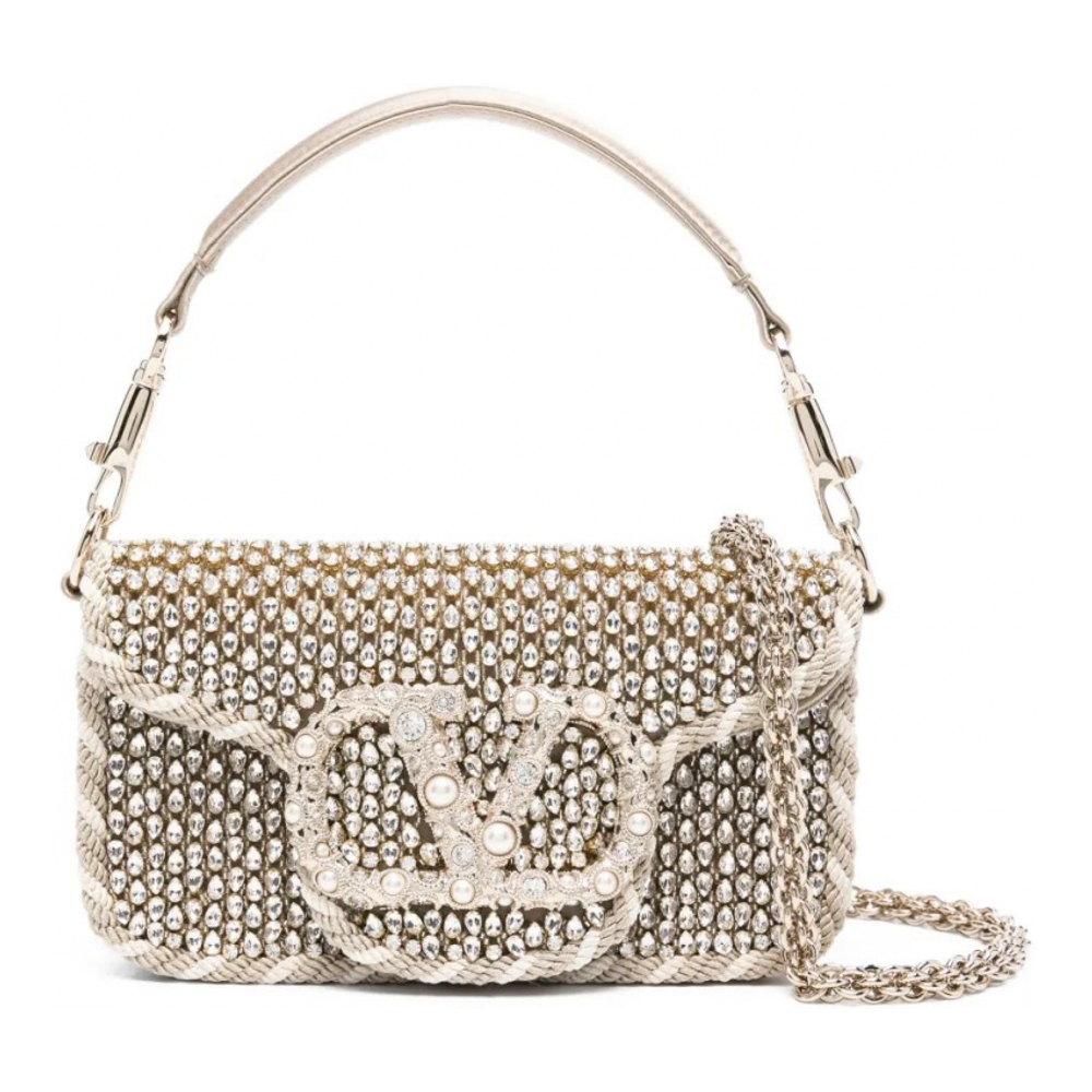 Sac à main 'Locò Crystal-Embellished' pour Femmes
