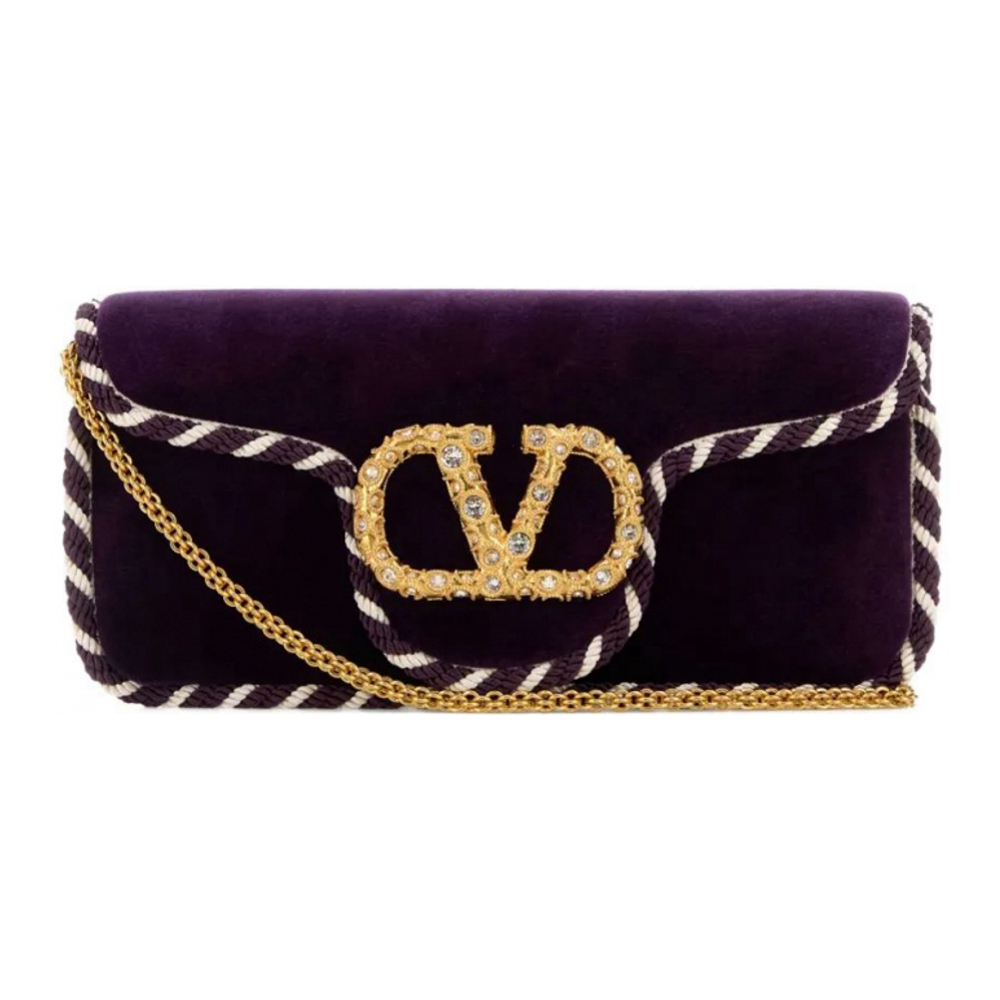 Pochette 'Locò Velvet' pour Femmes
