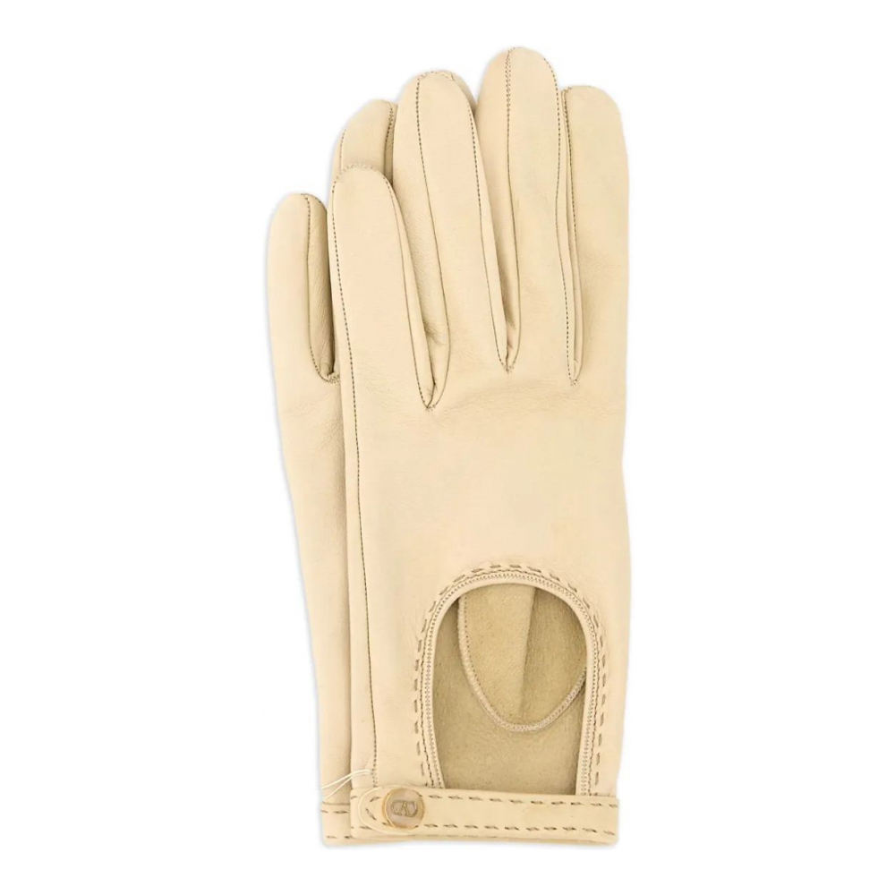 Gants 'Cut Out-Detail' pour Femmes