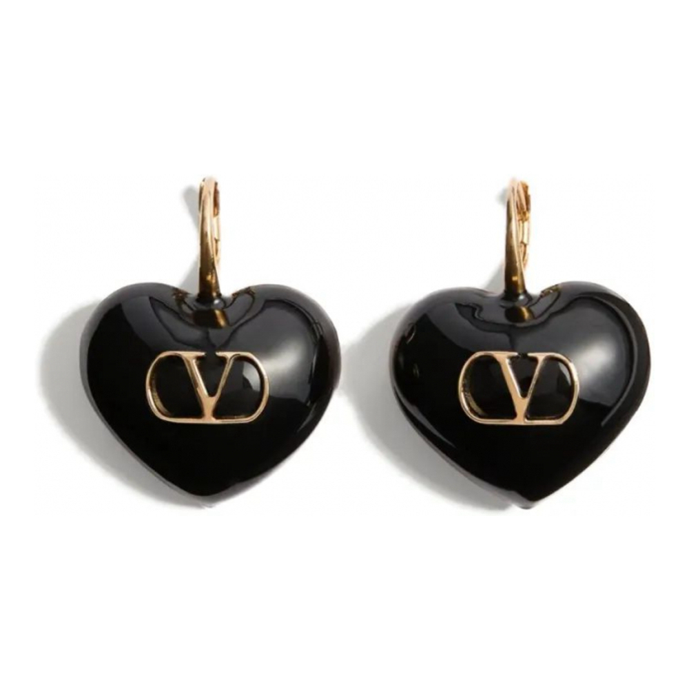 Women's 'Coeur Royal' Earrings