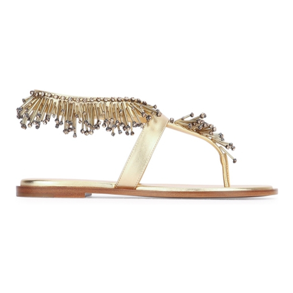 Sandales plates pour Femmes