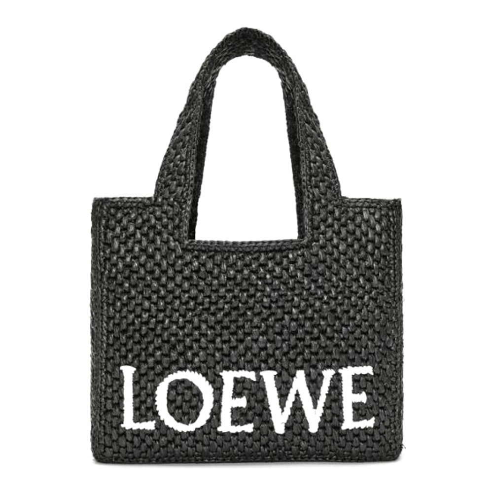 Women's 'Small Font' Tote Bag