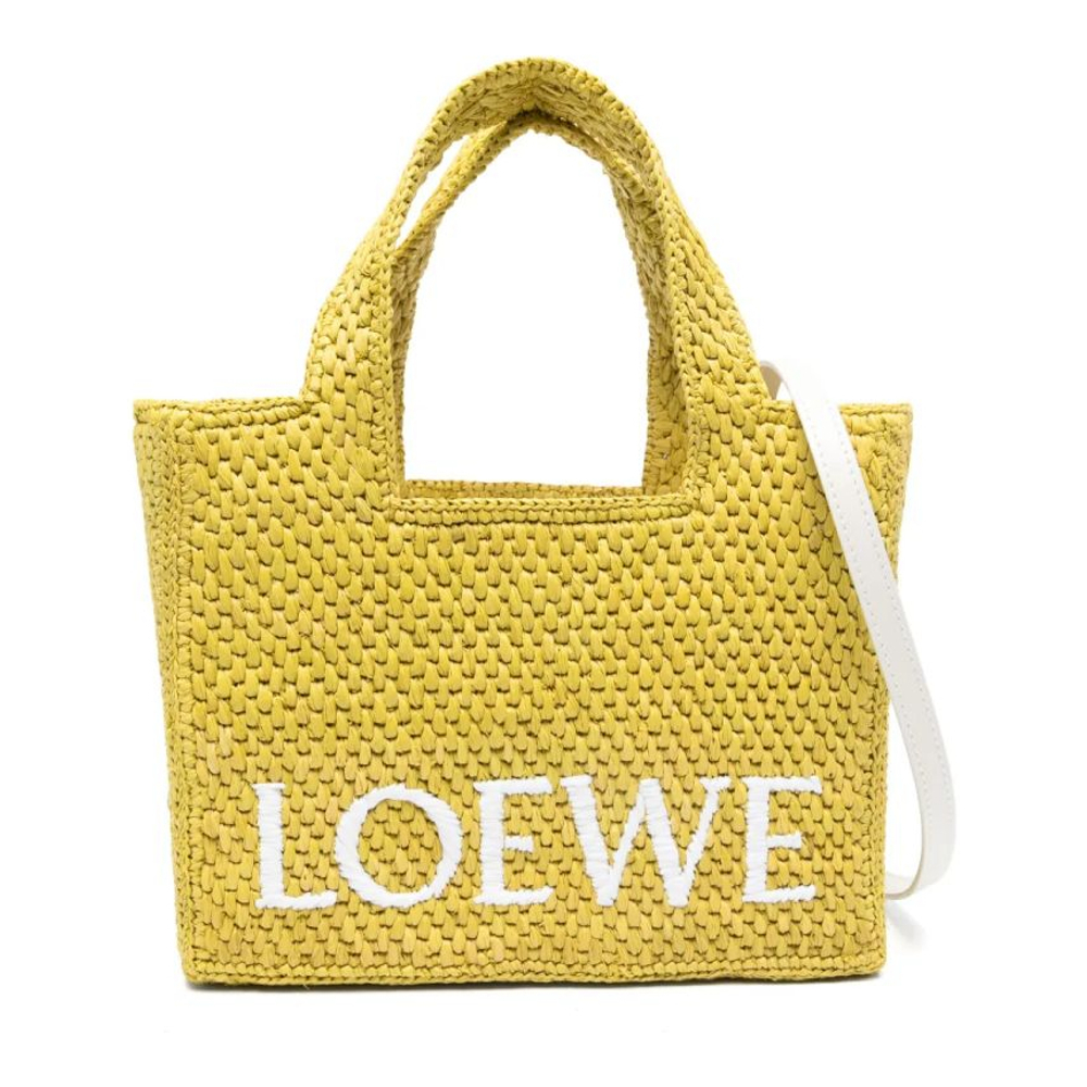 Women's 'Small Font' Tote Bag