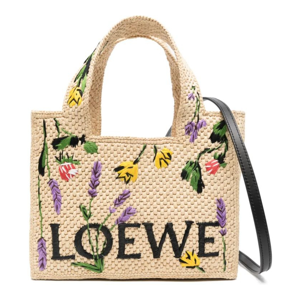 Women's 'Small Font' Tote Bag