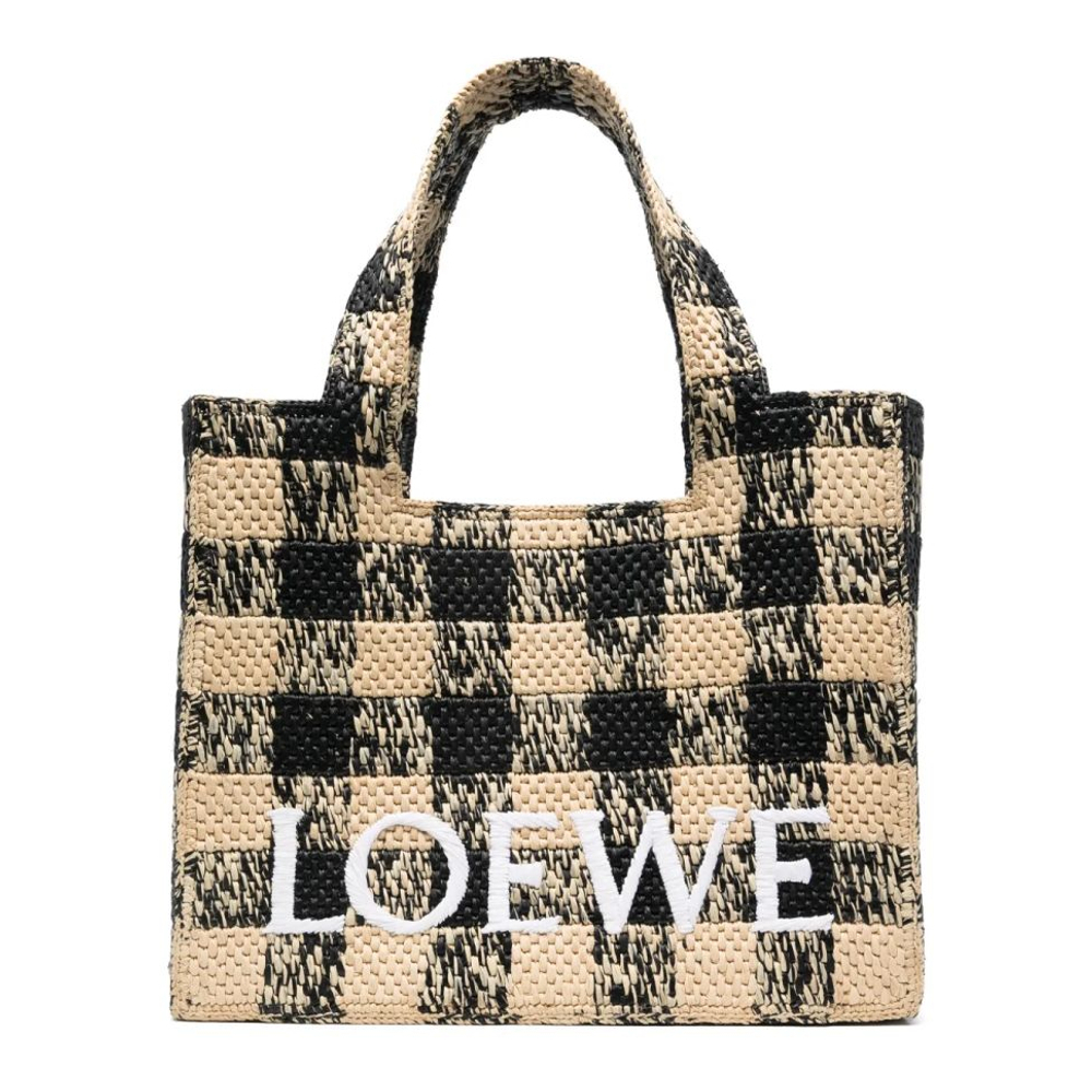 Women's 'Large Font' Tote Bag