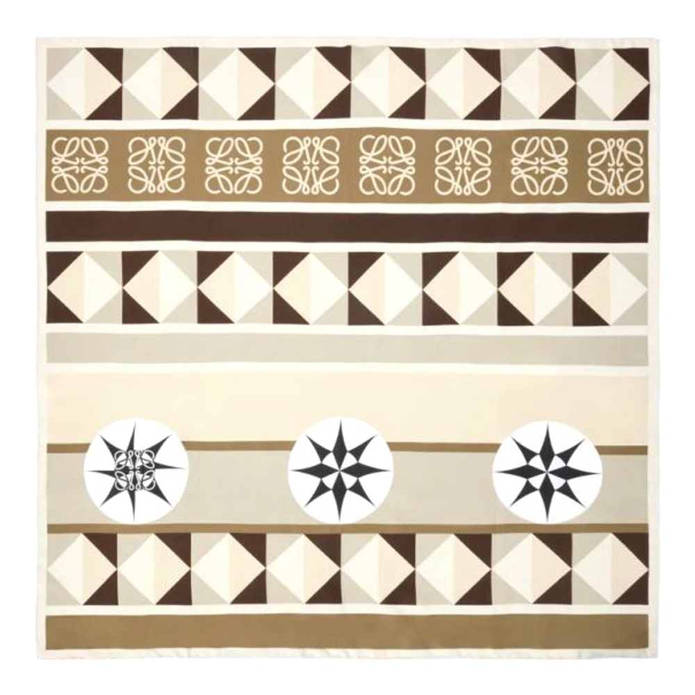 Foulard en soie pour Hommes