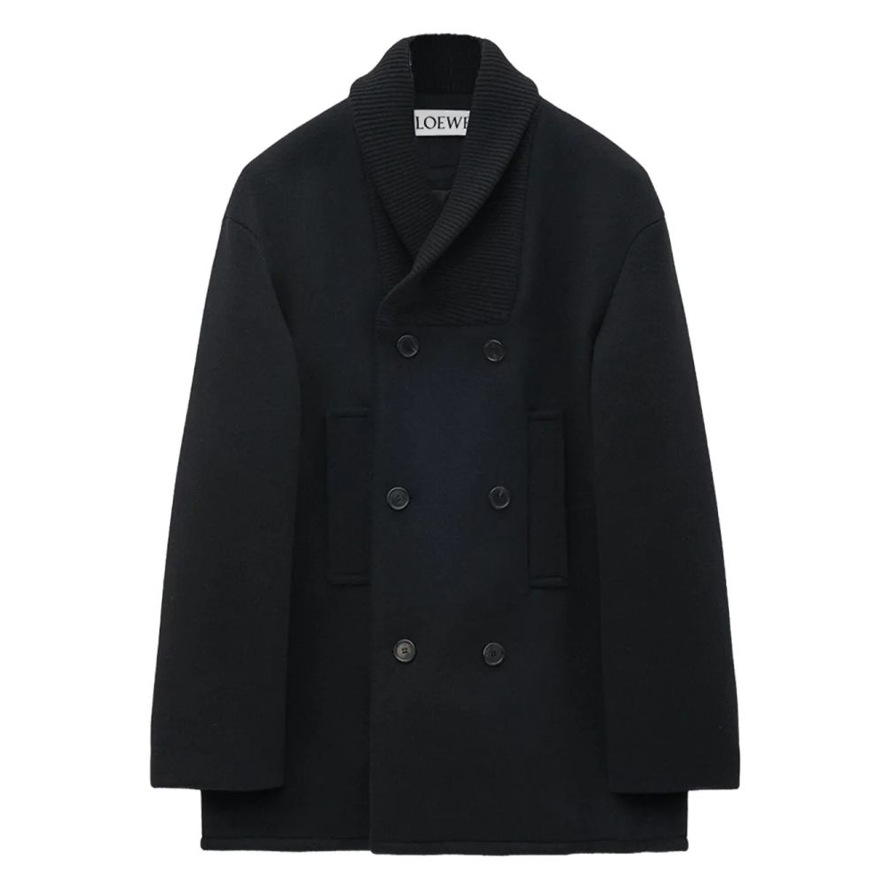 Manteau 'Double-Breasted' pour Hommes