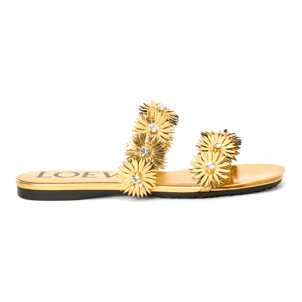 Sandales plates 'Petal Flower' pour Femmes
