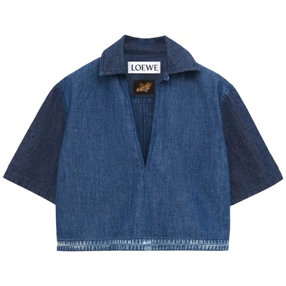 Crop Top 'Vareuse' pour Femmes