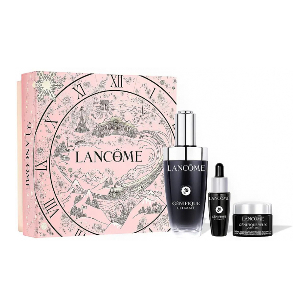 Coffret de soins de la peau 'Génifique Ultimate' - 3 Pièces