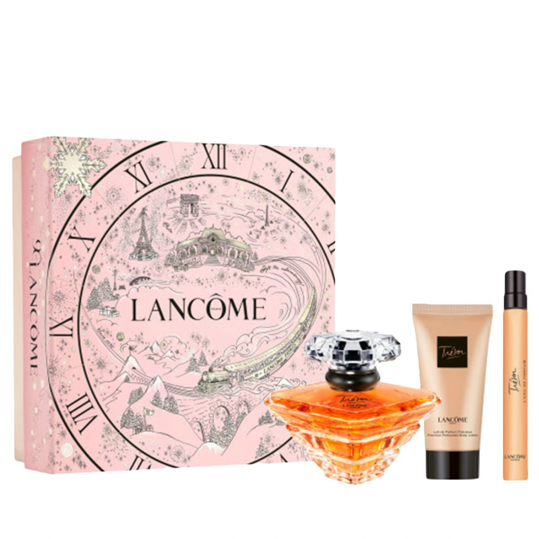 'Trésor' Perfume Set - 3 Pieces