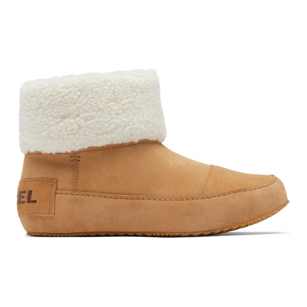 Bottines 'Go Stumptown Faux Fur Linedie' pour Femmes