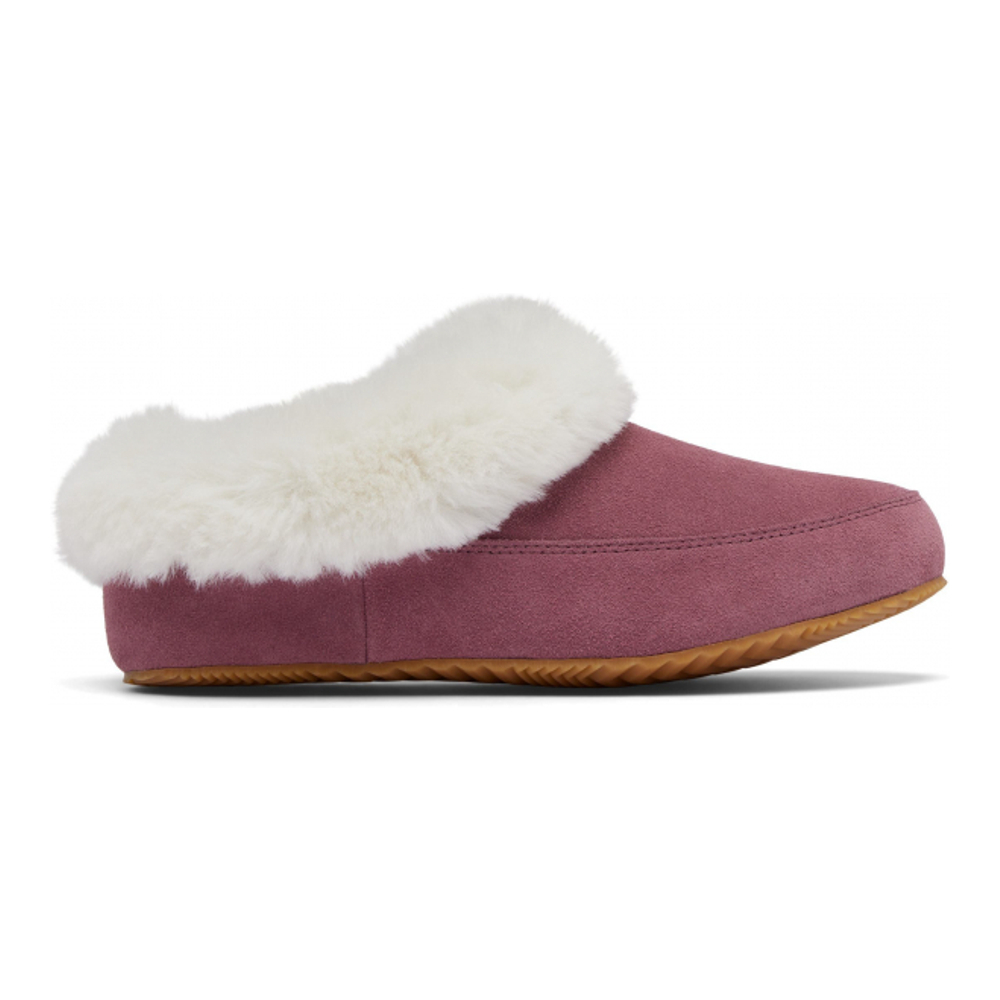 Women's 'Go Coffee Run Faux Fur' Slippers
