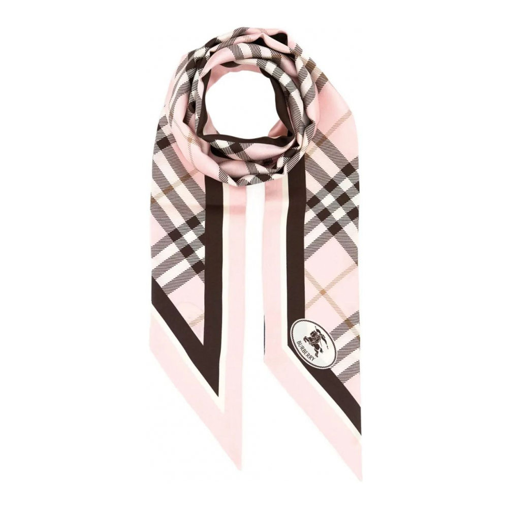 Foulard 'Checked-Border'
