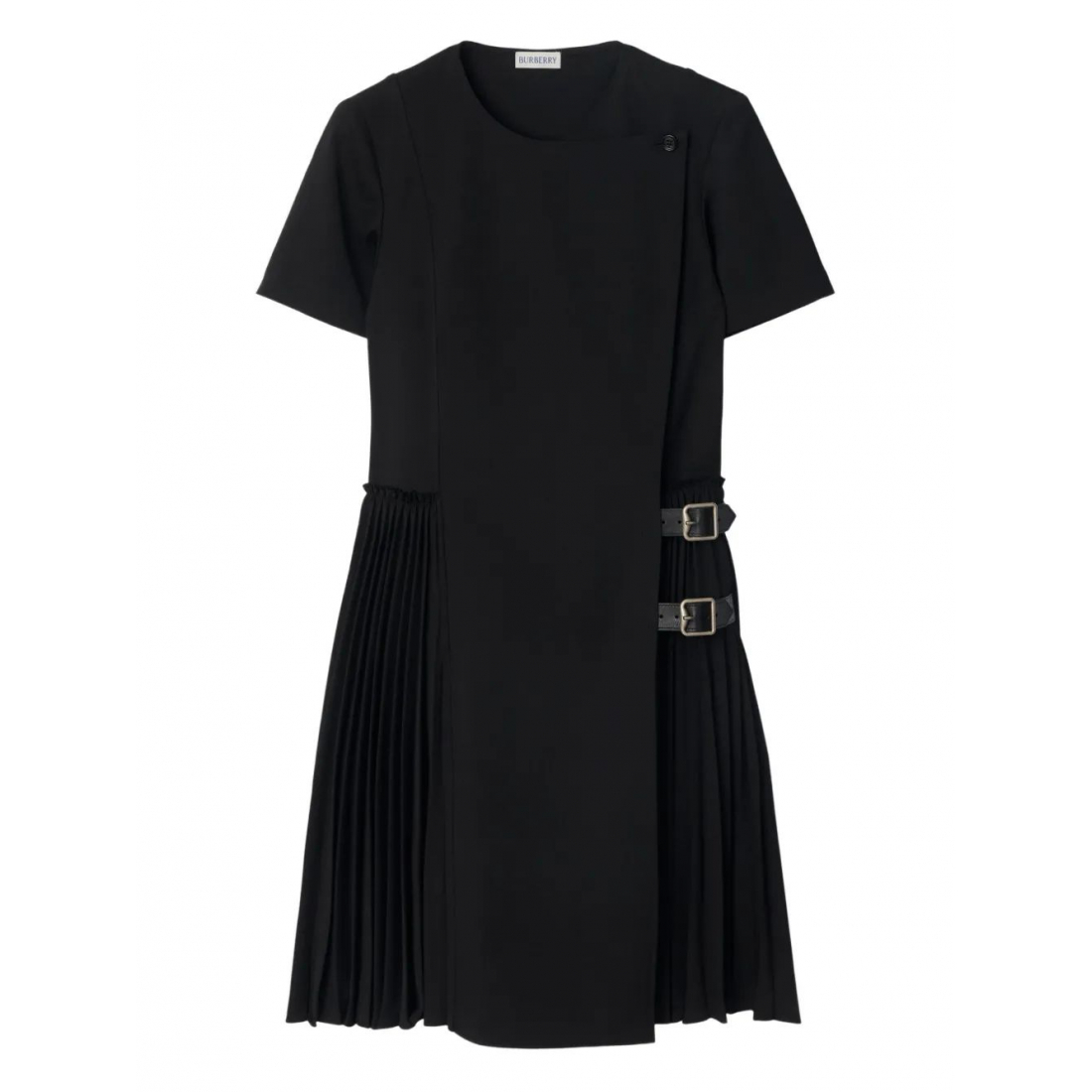 Robe mini 'Pleated Wrap' pour Femmes