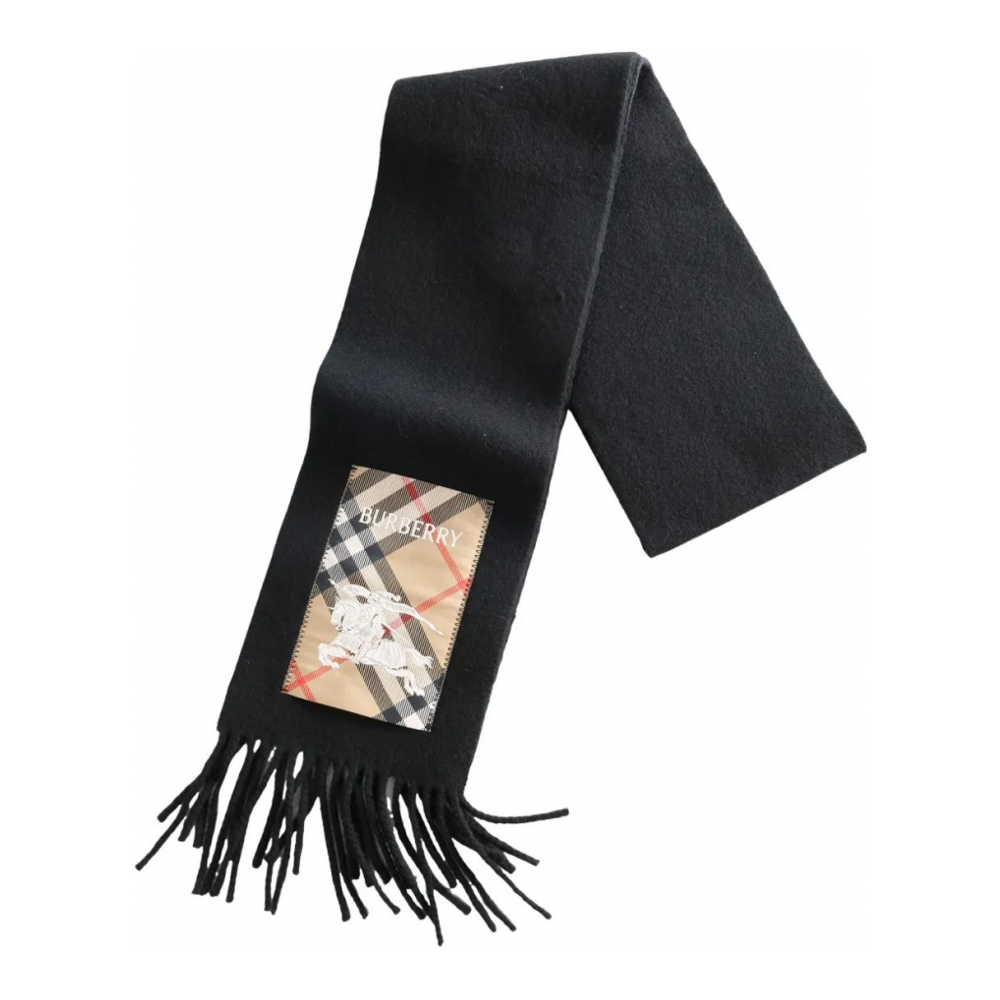 Foulard 'Ekd-Appliqué Fringed'
