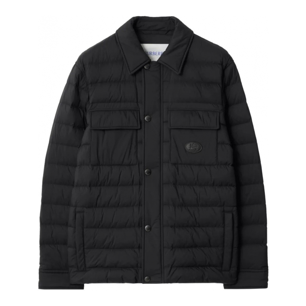 Veste 'Equestrian Knight Graphic Padded' pour Hommes