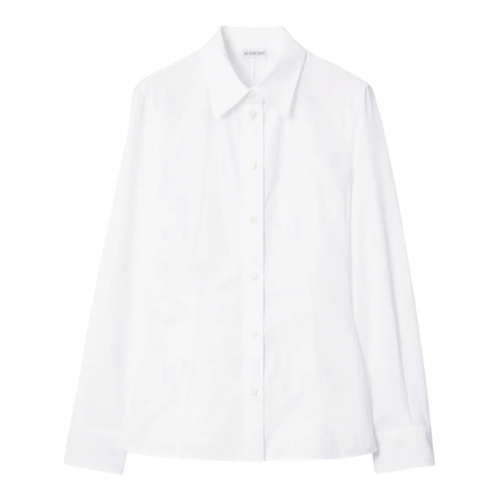 Chemise 'Equestrian Knight-Motif' pour Femmes