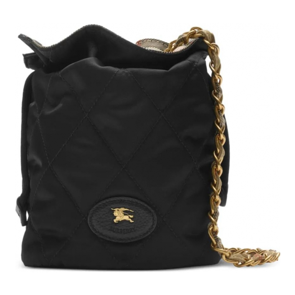 Sac à bandoulière 'Horseshoe Quilted Chain-Strap Mini' pour Femmes