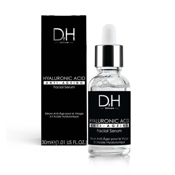 'Hyaluronic Acid' Anti-Aging-Serum - 30 ml