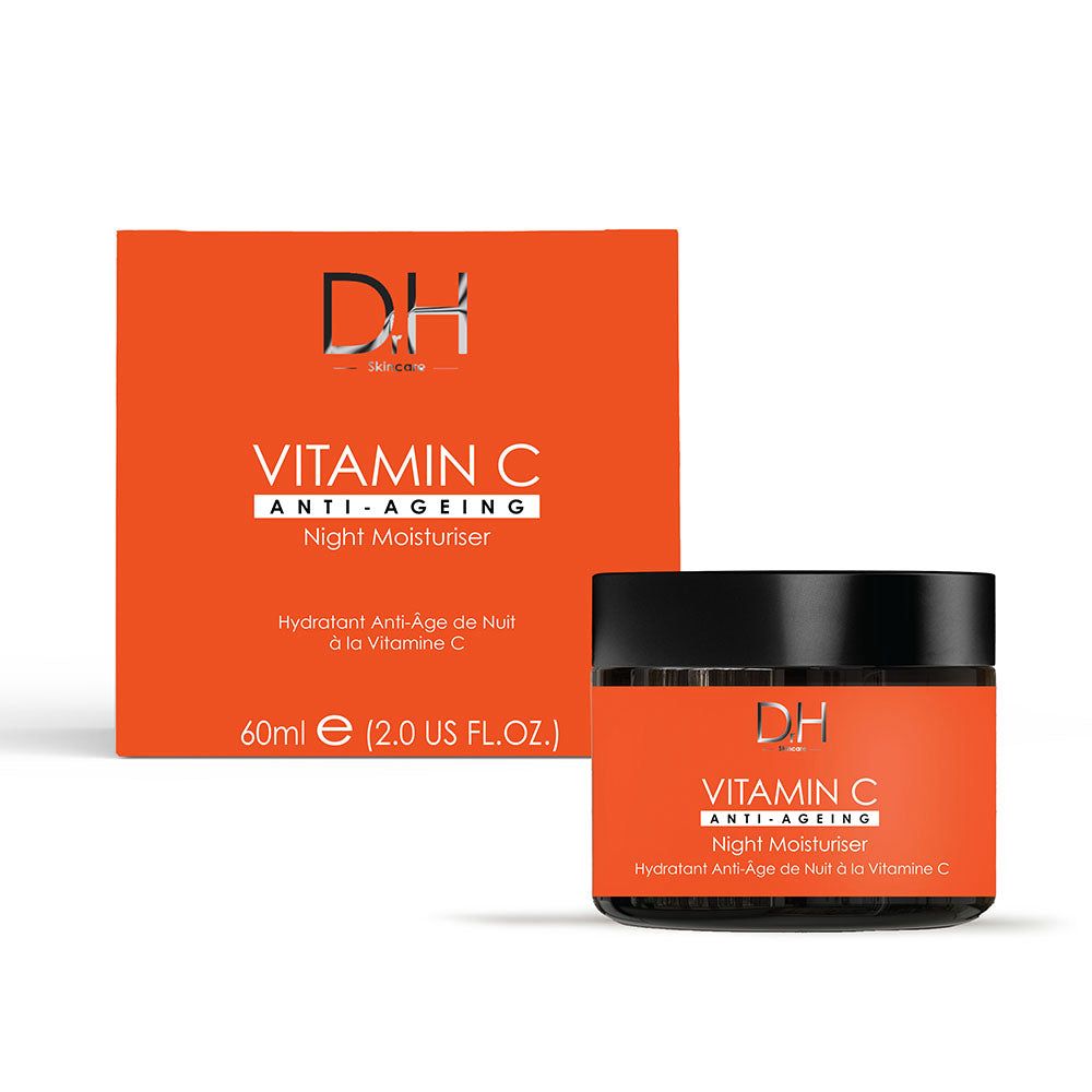 Hydratant de nuit anti-âge 'Vitamin C' - 60 ml