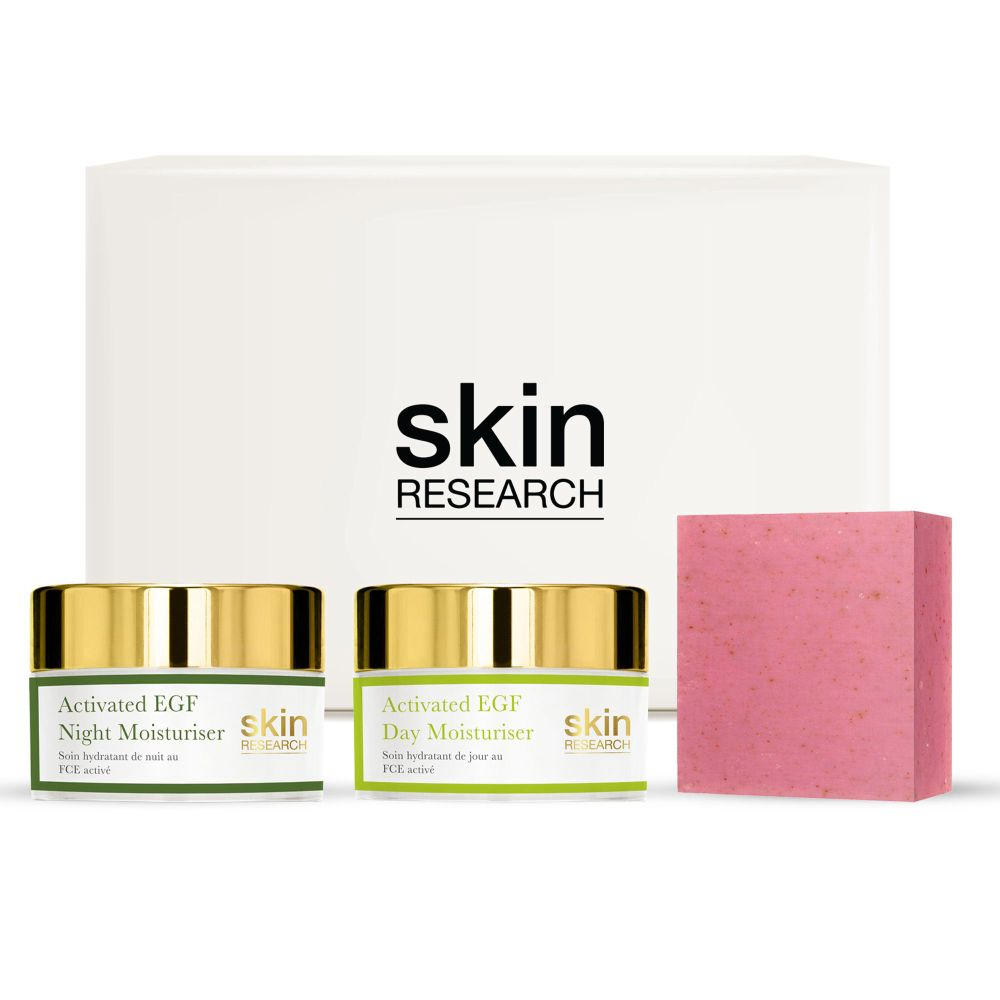 Coffret Cadeau 'Skin Research Anti-Ageing' - 3 Pièces