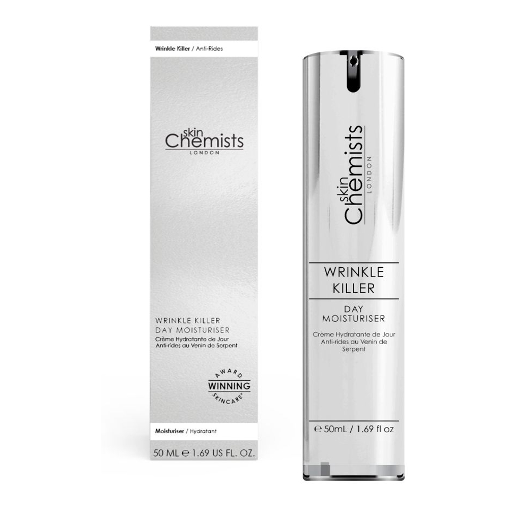'Wrinkle Killer' Day Moisturiser - 50 ml