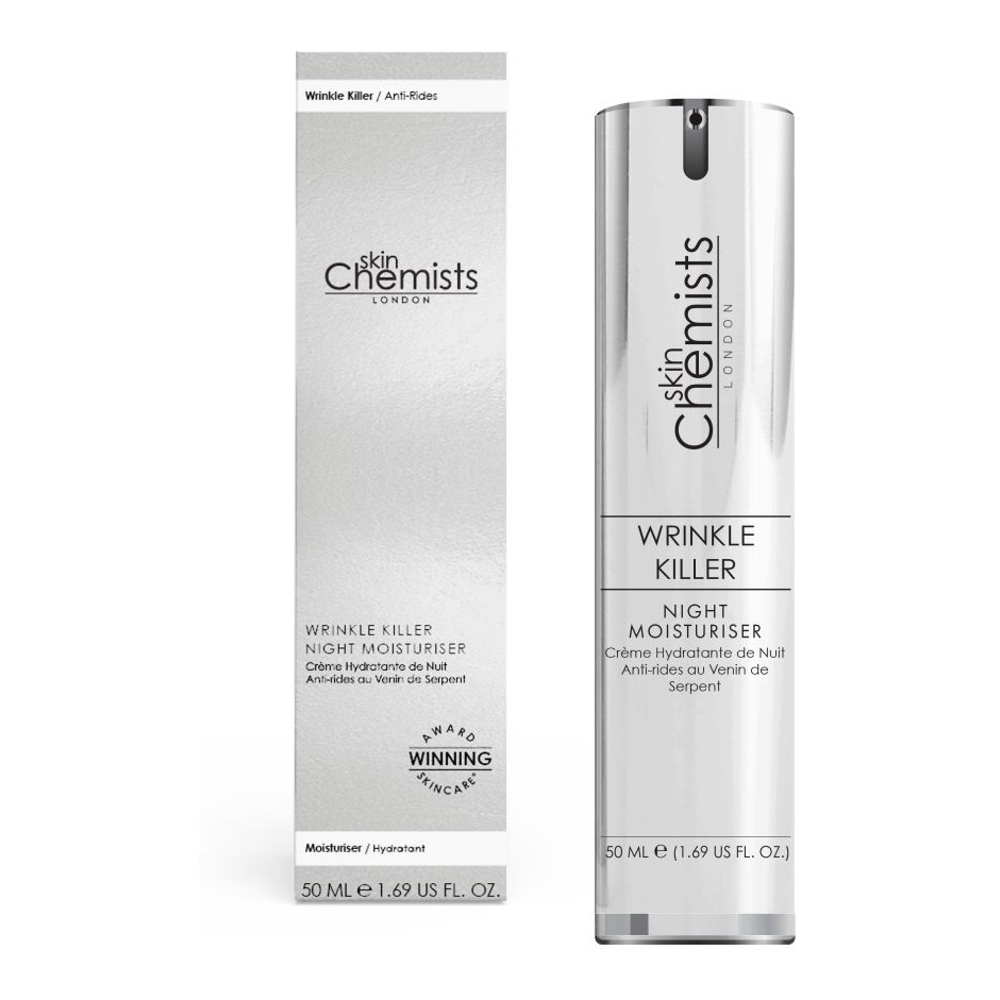 'Wrinkle Killer' Night Moisturiser - 50 ml