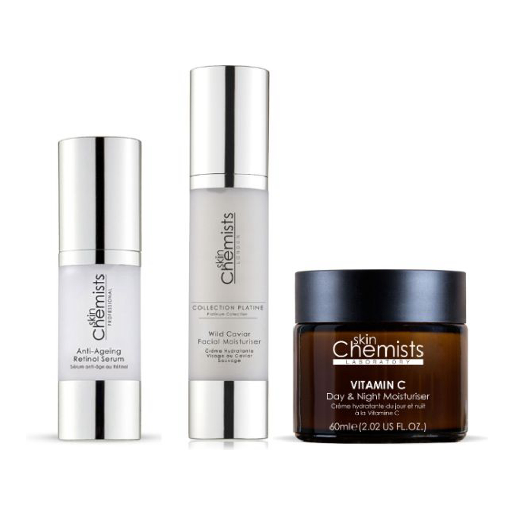 'Age Repair and Glow' Anti-Aging-Set - 3 Stücke
