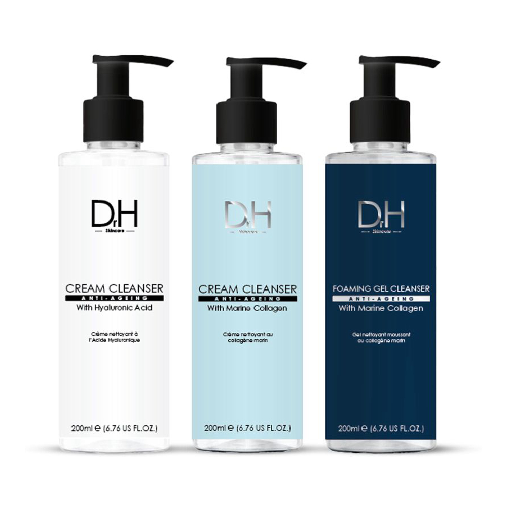 Coffret de soins de la peau 'Hydration & Cleansing' - 3 Pièces