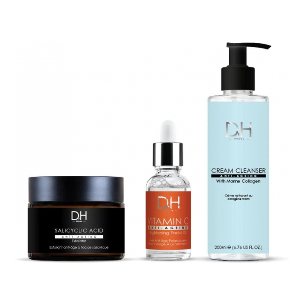 'Complete' SkinCare Set - 3 Pieces
