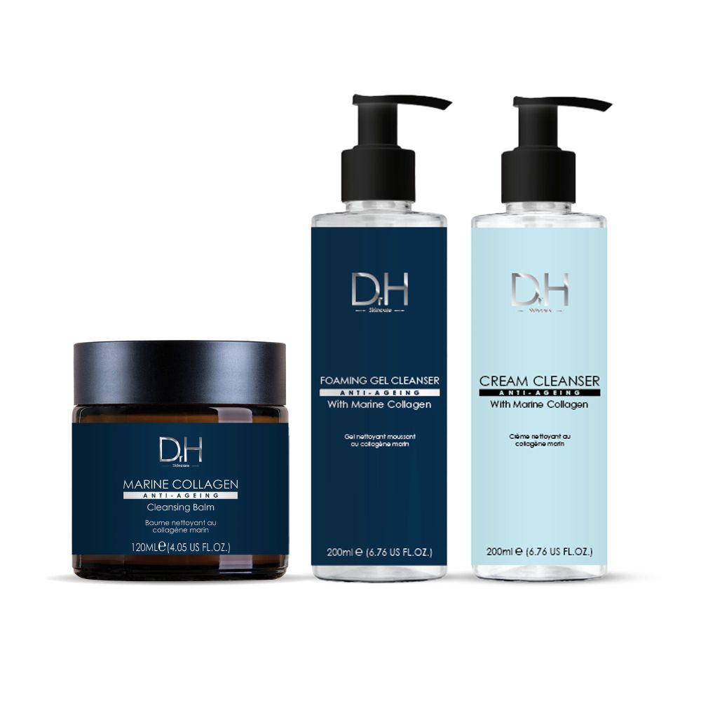 'Ultimate Cleansing' SkinCare Set - 3 Pieces