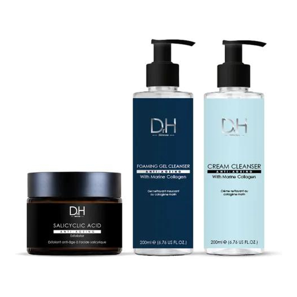 'Collagen Essentials' SkinCare Set - 3 Pieces