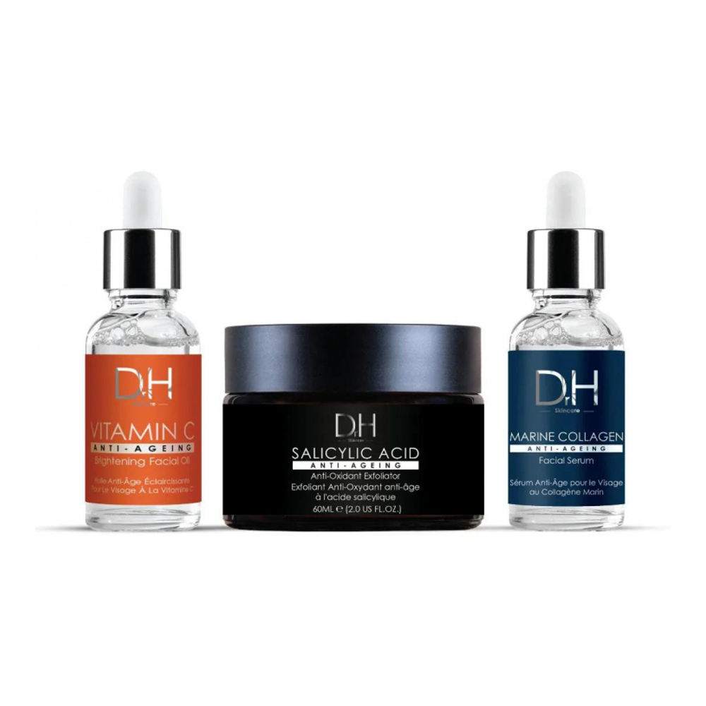 'Daily' SkinCare Set - 3 Pieces