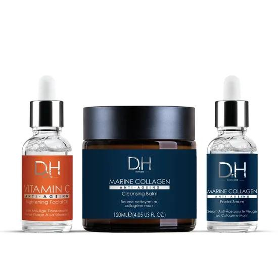 'Restorative Collagen' Hautpflege-Set - 3 Stücke