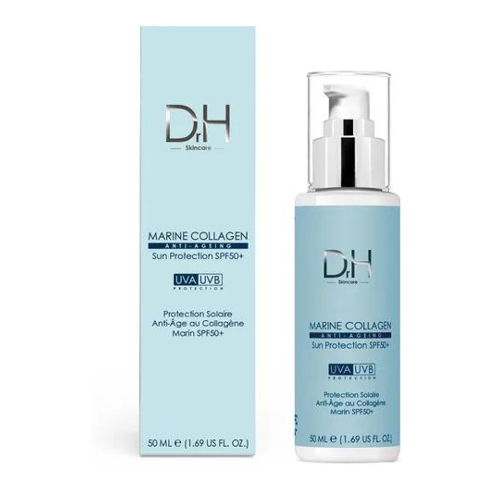 Crème de jour 'Marine Collagen Sun Protection Spf 50' - 50 ml