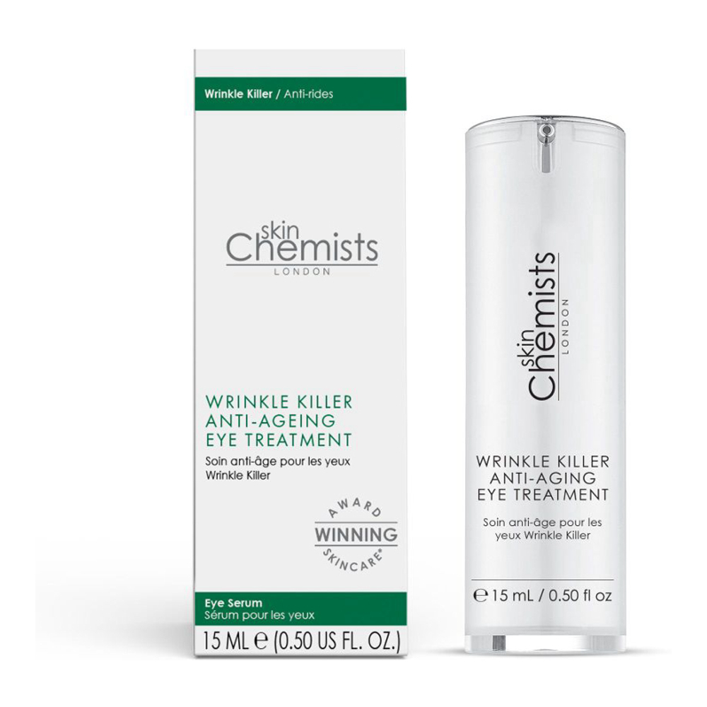 'Wrinkle Killer Anti Ageing' Eye Treatment - 15 ml