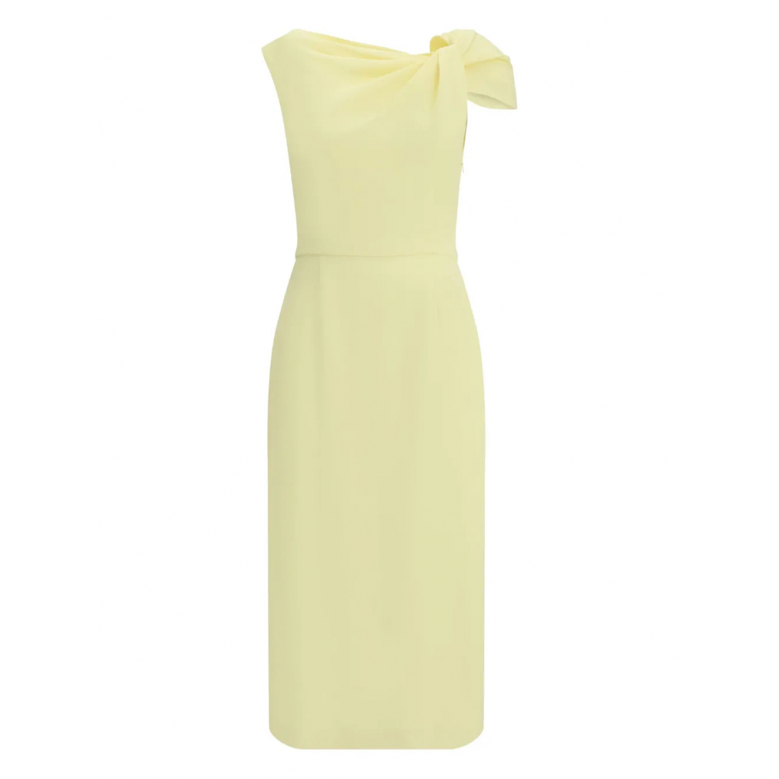 Robe à une épaule 'Draped' pour Femmes