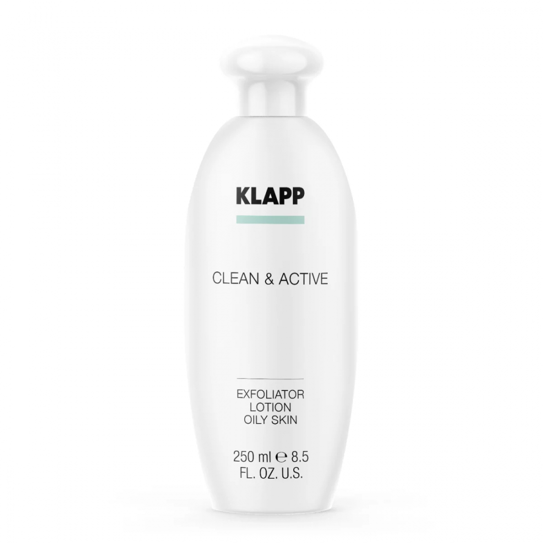 'Clean & Active' Face Exfoliator - 250 ml