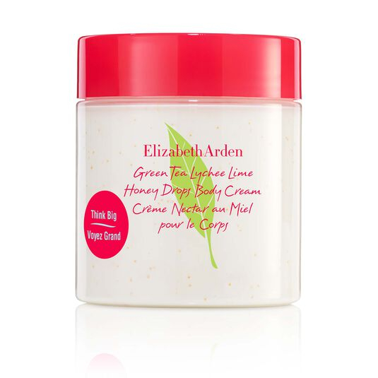 'Green Tea Lychee Lime Honey Drops' Body Cream - 500 ml