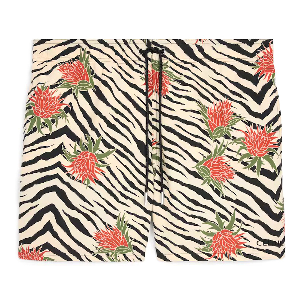 Men's 'Printed' Swimming Shorts